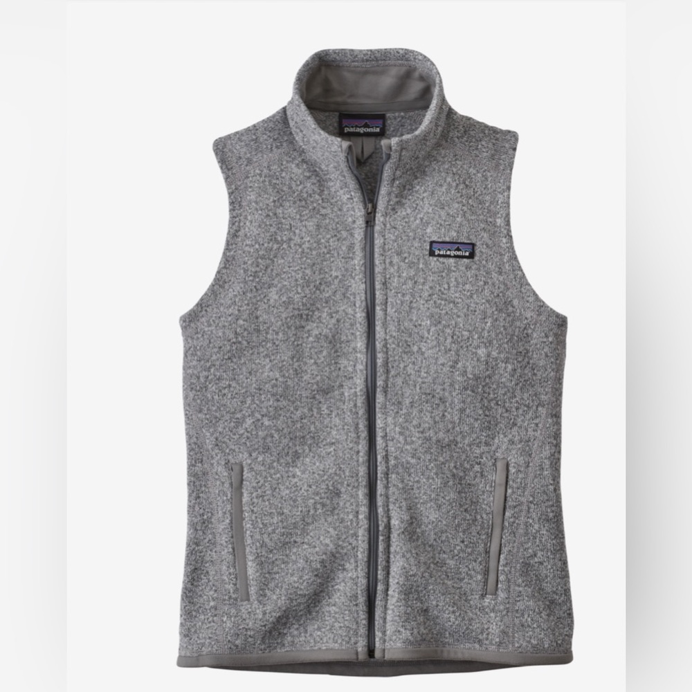 Patagonia Better Sweater Fleece Vest - Birch White
